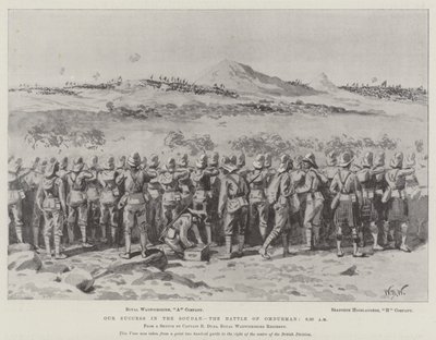 Our Success in the Soudan, the Battle of Omdurman, 6.30 am by William Barnes Wollen